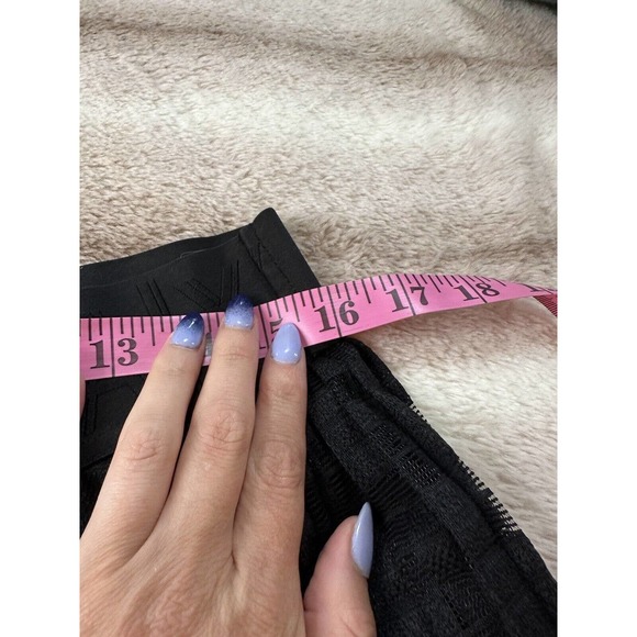 Armani Exchange Double Layered Semi See Through Maxi Skirt Sz 10 EUC Black - Picture 4 of 8